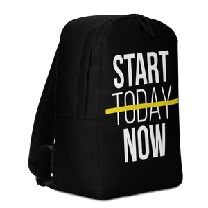 Start Now (Motivation) Minimalist Backpack by Design Express