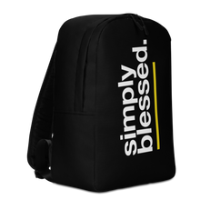 Simply Blessed (Sans) Minimalist Backpack by Design Express