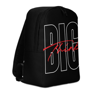 Think BIG (Bold Condensed) Minimalist Backpack by Design Express