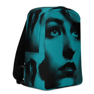 Face Art Minimalist Backpack by Design Express