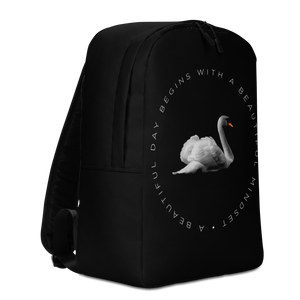 a Beautiful day begins with a beautiful mindset Minimalist Backpack by Design Express