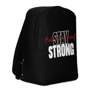 Stay Strong, Believe in Yourself Minimalist Backpack by Design Express