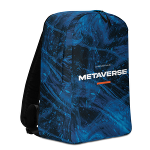 I would rather be in the metaverse Minimalist Backpack by Design Express