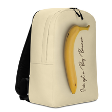 I've got a big banana Minimalist Backpack by Design Express