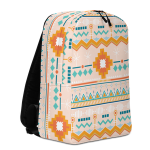 Traditional Pattern 02 Minimalist Backpack by Design Express