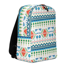 Traditional Pattern 06 Minimalist Backpack by Design Express