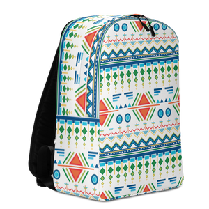 Traditional Pattern 06 Minimalist Backpack by Design Express