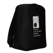 Creativity is the greatest rebellion in existence Minimalist Backpack by Design Express