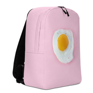 Pink Eggs Minimalist Backpack by Design Express