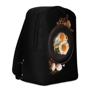 Delicious Eggs Minimalist Backpack by Design Express