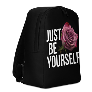 Just Be Yourself Minimalist Backpack by Design Express