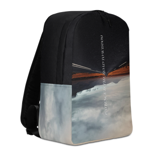 Patience is the road to wisdom Minimalist Backpack by Design Express