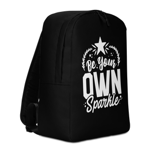 Be Your Own Sparkle Minimalist Backpack by Design Express