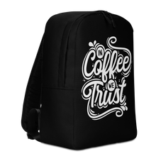 In Coffee We Trust Minimalist Backpack by Design Express