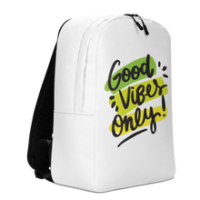 Good Vibes Only Minimalist Backpack by Design Express