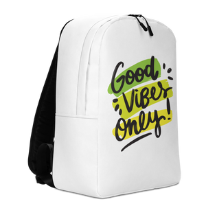 Good Vibes Only Minimalist Backpack by Design Express