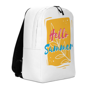 Hello Summer Minimalist Backpack by Design Express