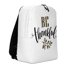 Be Thankful Minimalist Backpack by Design Express