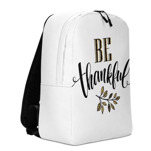 Be Thankful Minimalist Backpack by Design Express