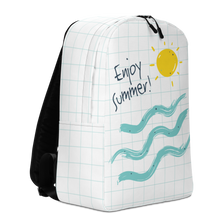 Enjoy Sun Summer Minimalist Backpack by Design Express