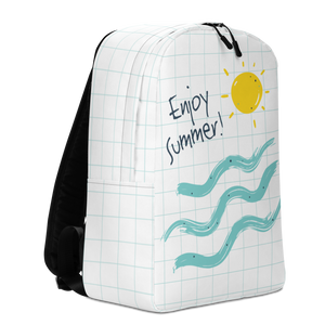 Enjoy Sun Summer Minimalist Backpack by Design Express