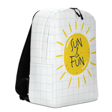 Sun & Fun Minimalist Backpack by Design Express