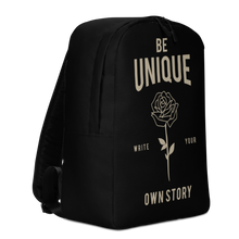 Be Unique, Write Your Own Story Minimalist Backpack by Design Express