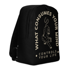 What Consume Your Mind Minimalist Backpack by Design Express