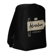 the Adventure Begin Minimalist Backpack by Design Express