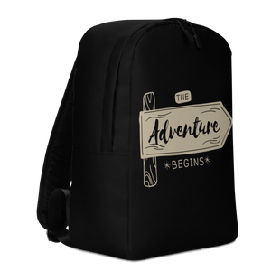 the Adventure Begin Minimalist Backpack by Design Express