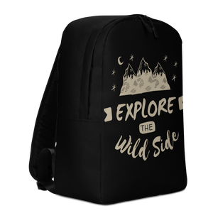 Explore the Wild Side Minimalist Backpack by Design Express