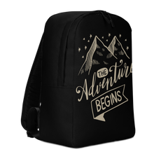 The Adventure Begins Minimalist Backpack by Design Express