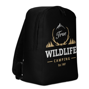 True Wildlife Camping Minimalist Backpack by Design Express