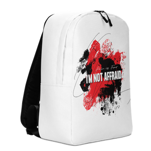 I'm Not Affraid Minimalist Backpack by Design Express