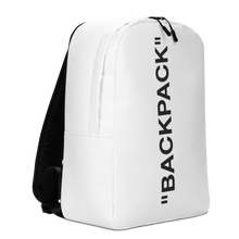 "PRODUCT" Series "BACKPACK" White by Design Express