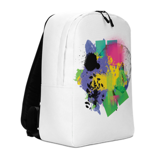 Abstract Series 02 Minimalist Backpack by Design Express