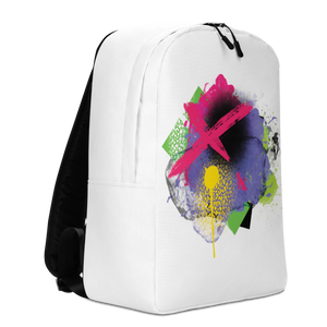 Abstract Series 05 Minimalist Backpack by Design Express