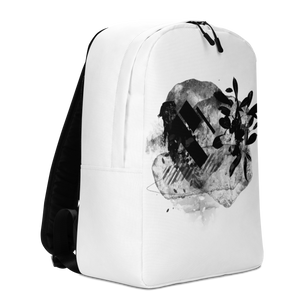 Breathe Illustration Series Minimalist Backpack by Design Express