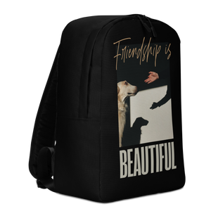 Friendship is Beautiful Minimalist Backpack by Design Express