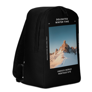 Dolomites Italy Minimalist Backpack by Design Express