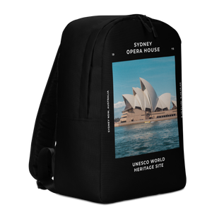 Sydney Australia Minimalist Backpack by Design Express