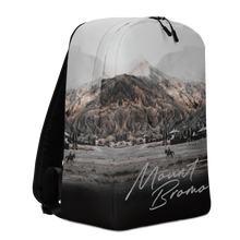 Mount Bromo Full Print Minimalist Backpack by Design Express