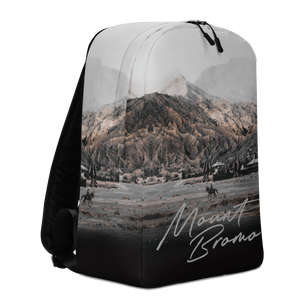 Mount Bromo Full Print Minimalist Backpack by Design Express