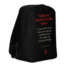 Future or Die Minimalist Backpack by Design Express