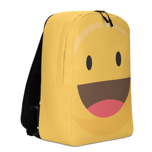 Happy Smiley "Emoji" Minimalist Backpack