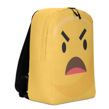 Shock Emoji Minimalist Backpack