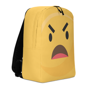 Shock Emoji Minimalist Backpack