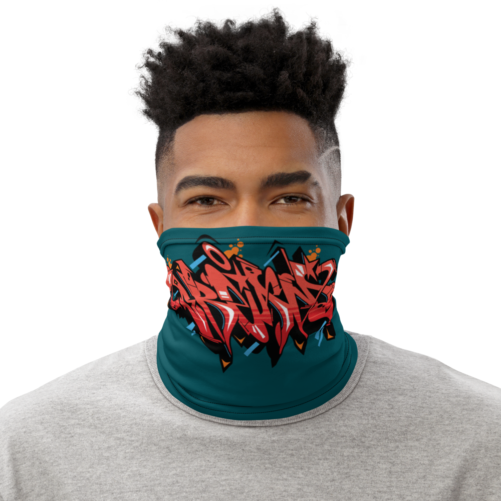 Default Title Dream Graffiti Neck Gaiter by Design Express