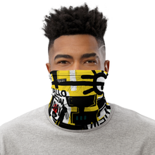 Default Title Basquiat Style Neck Gaiter by Design Express