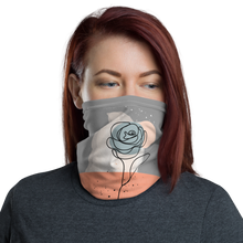 Default Title Soft Flower Line Neck Gaiter by Design Express